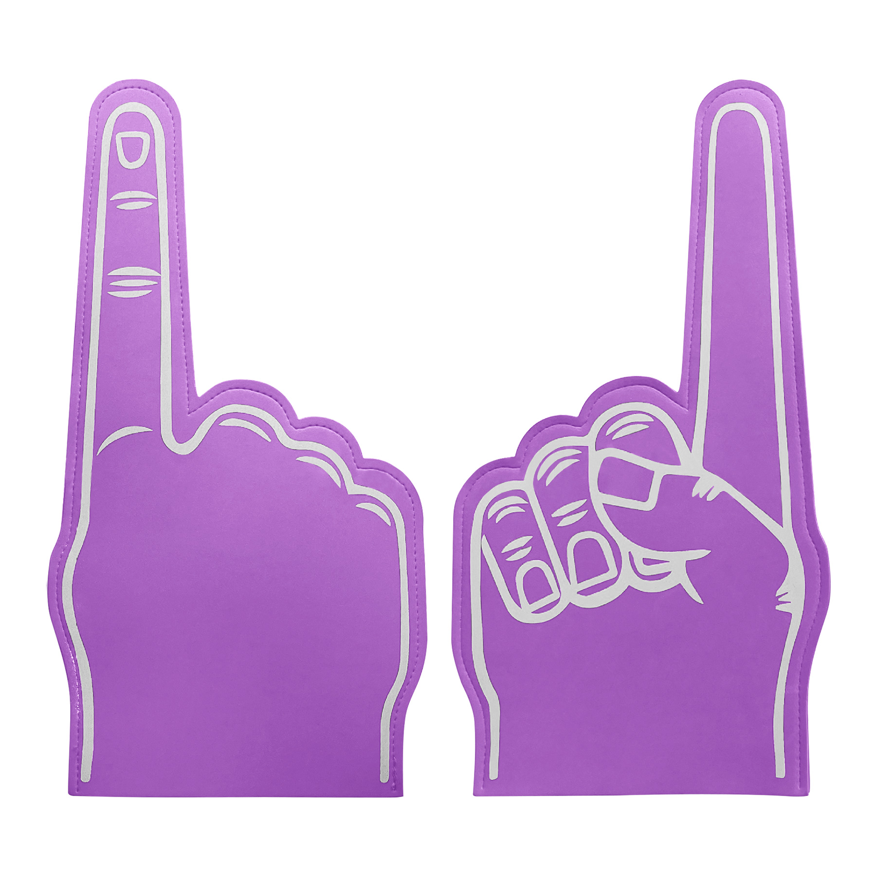 FlyFlyPromos - EVA Foam Cheer Gloves Image 6 - Promotional Product